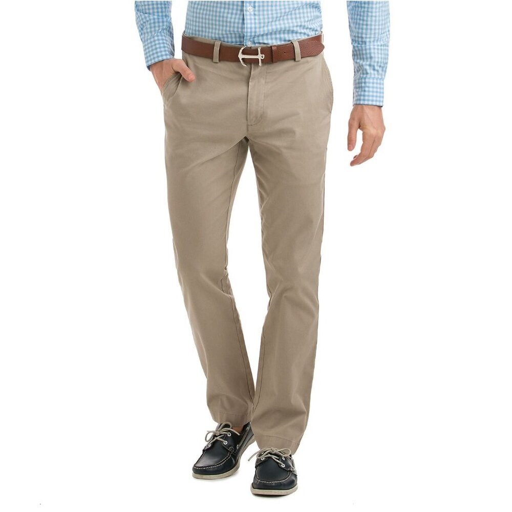 NWT - Vineyard Vines Men's Khaki Breaker Pants - Size 32x34